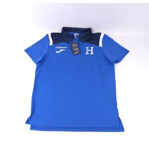 NWT Honduras Diunsa Joma Polo short-sleeve Mens Medium Toledo royal blue Navy